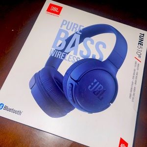 JBL wireless headphones